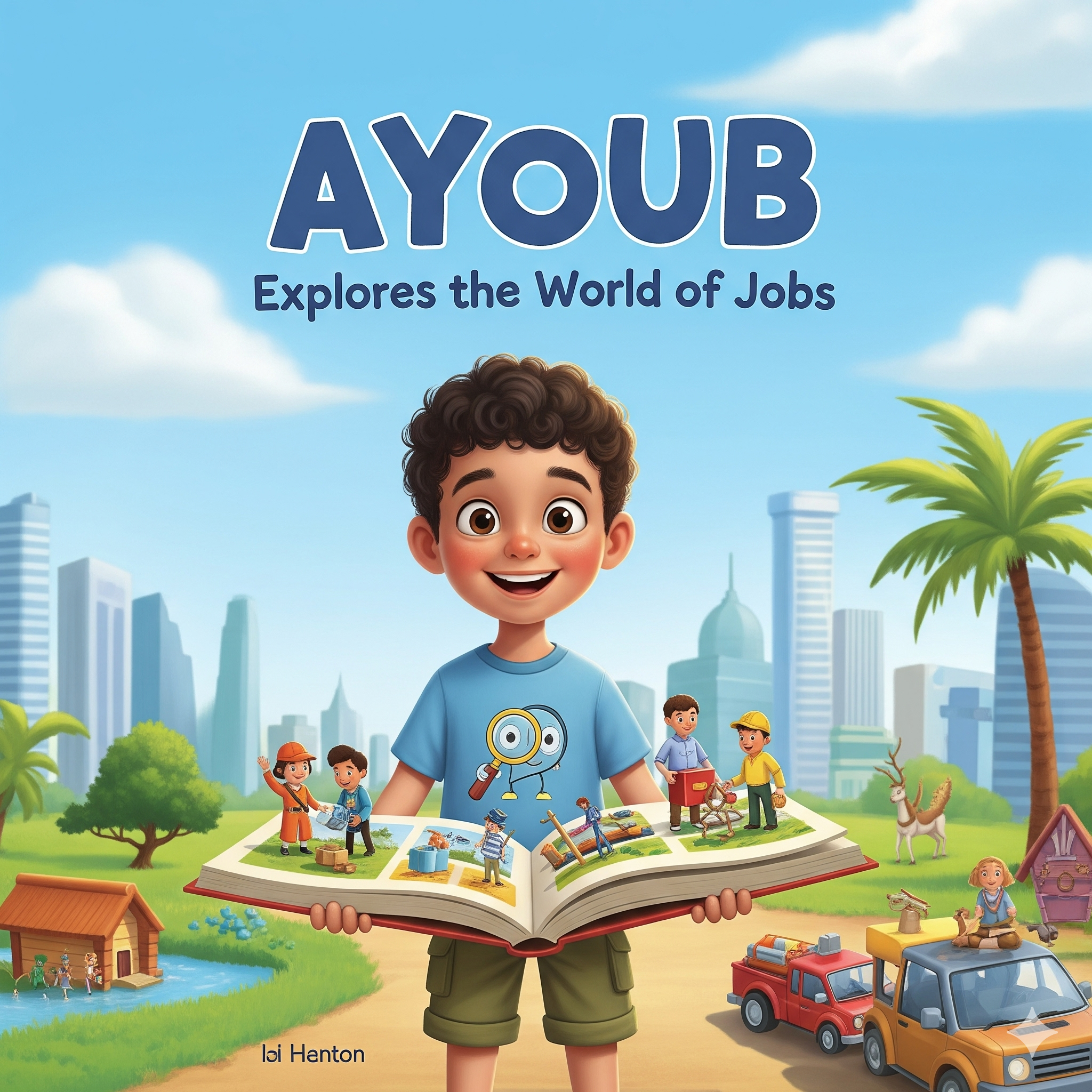 AYOUB Explores the World of Jobs